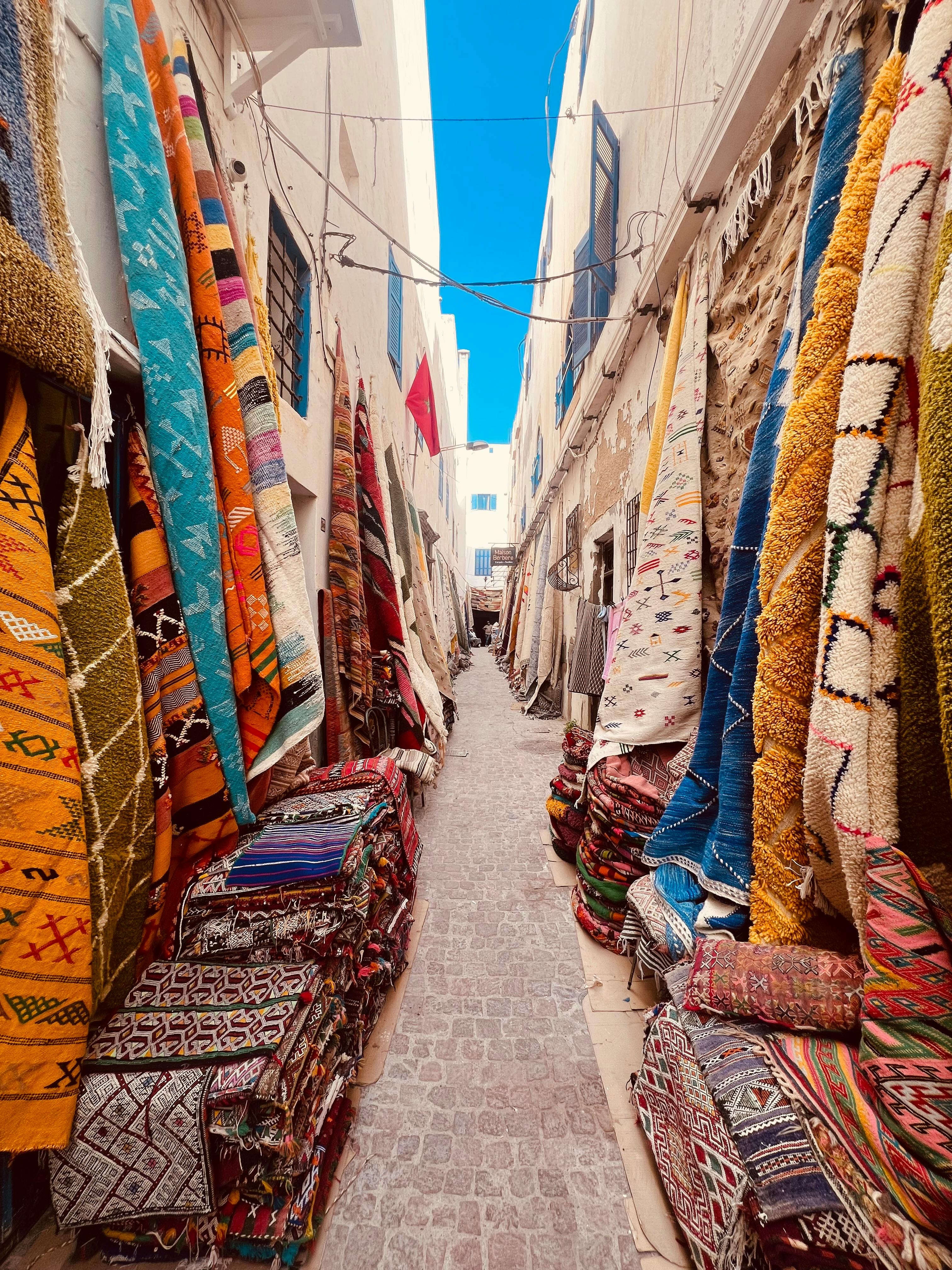 Moroccan Berber kilim rugs