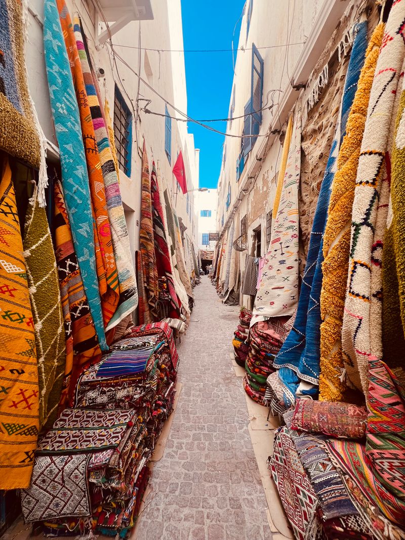 Moroccan Berber kilim rugs