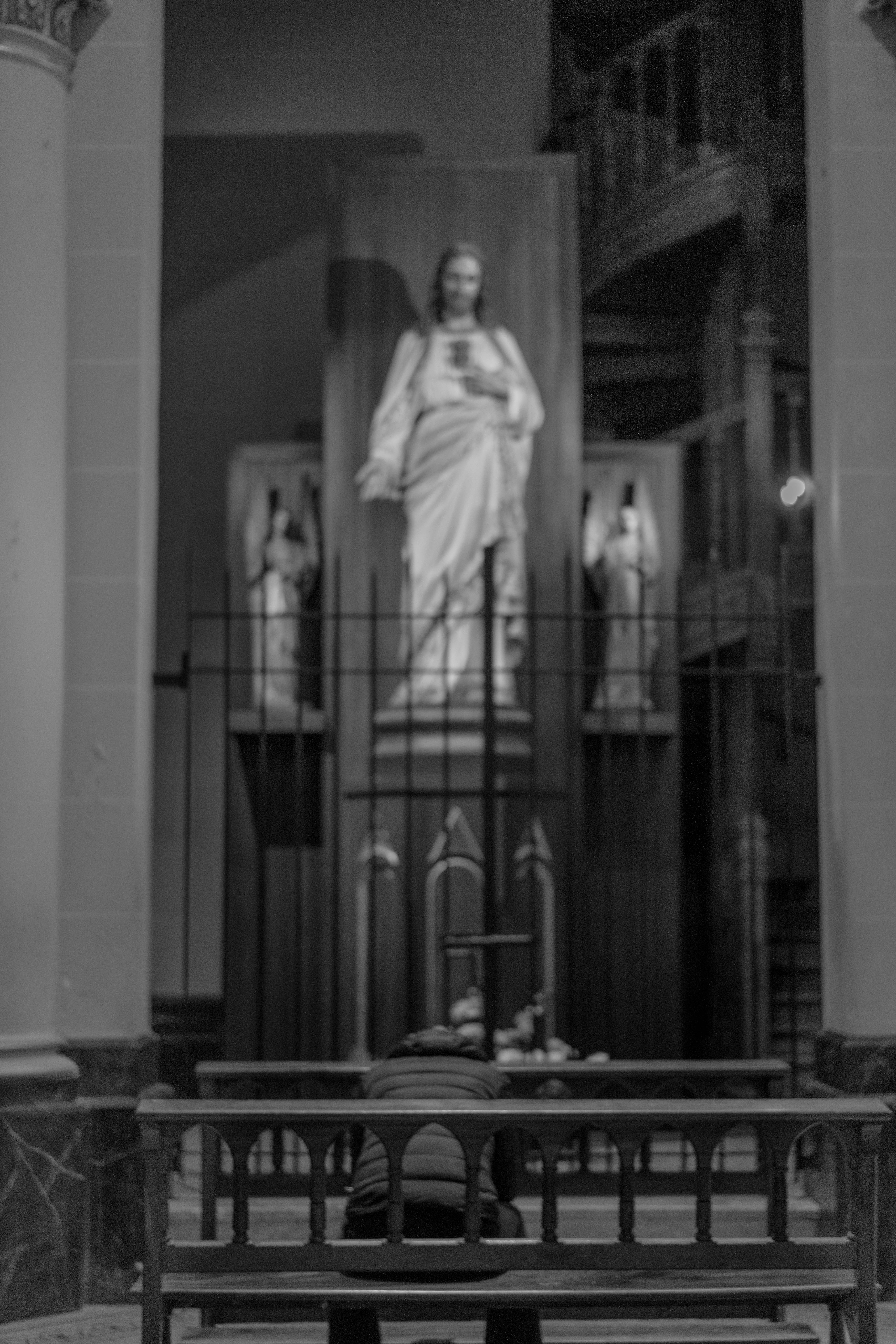 Gratuit Imagine de stoc gratuită din alb-negru, altar, arhitectură Fotografie de stoc