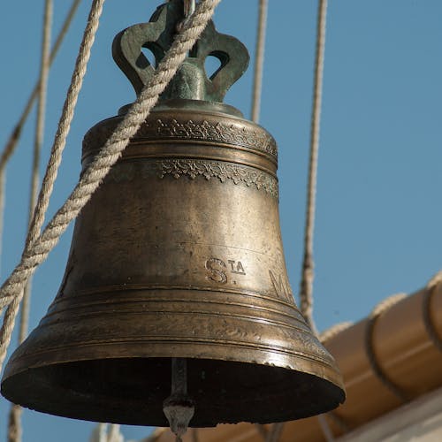 Brown Metal Bell