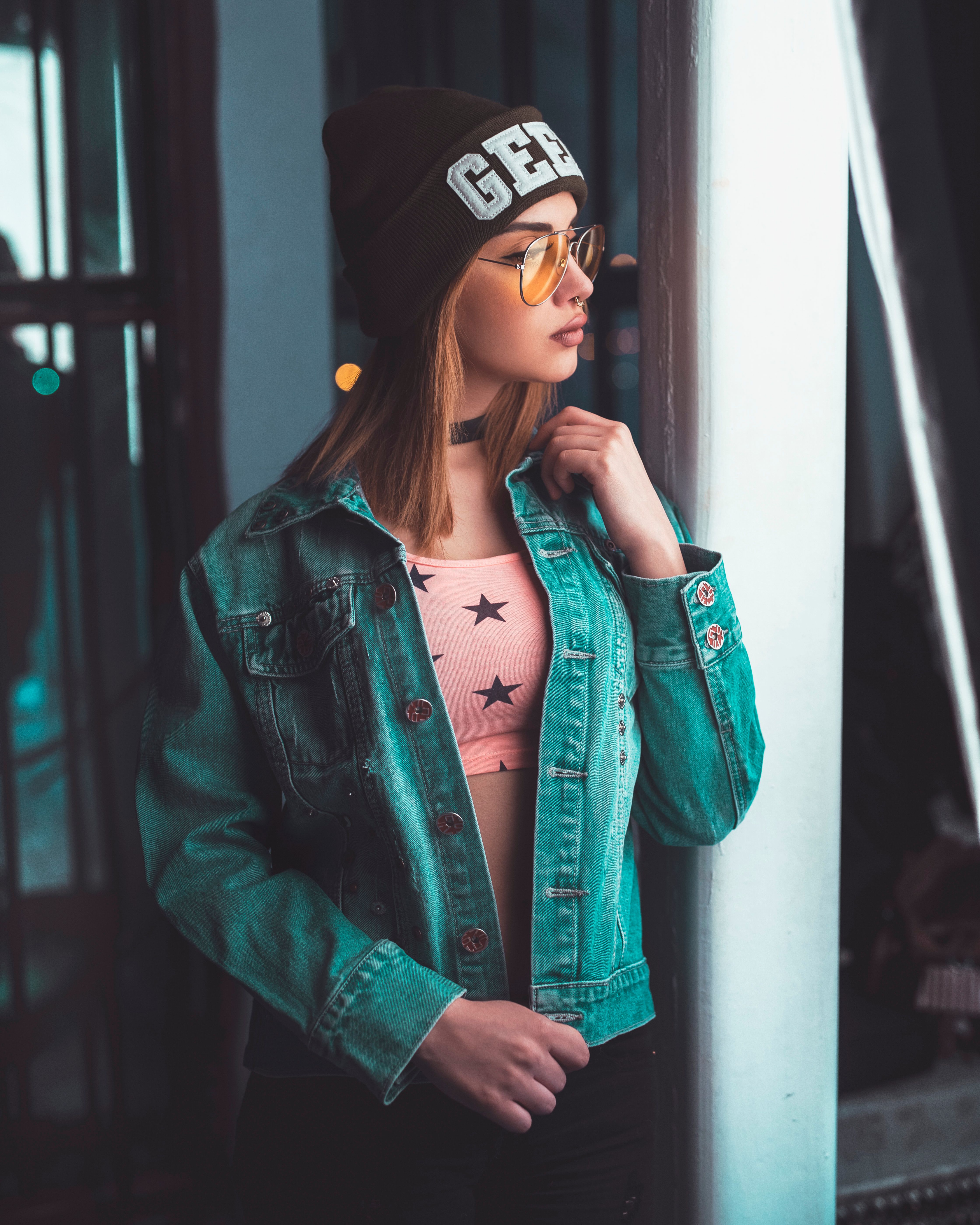 Jaqueta Jeans