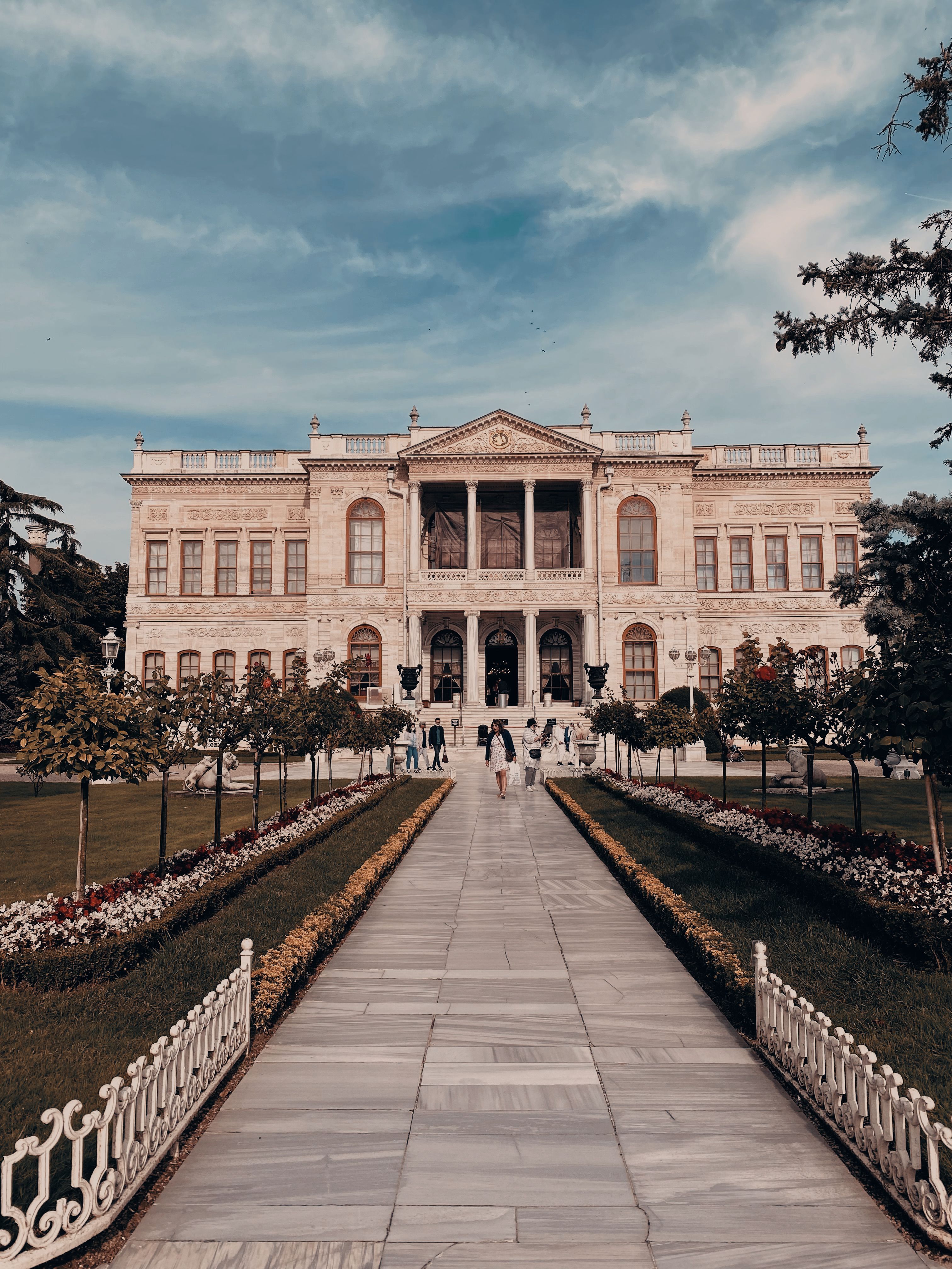 The palace of the sultans in istanbul · Free Stock Photo