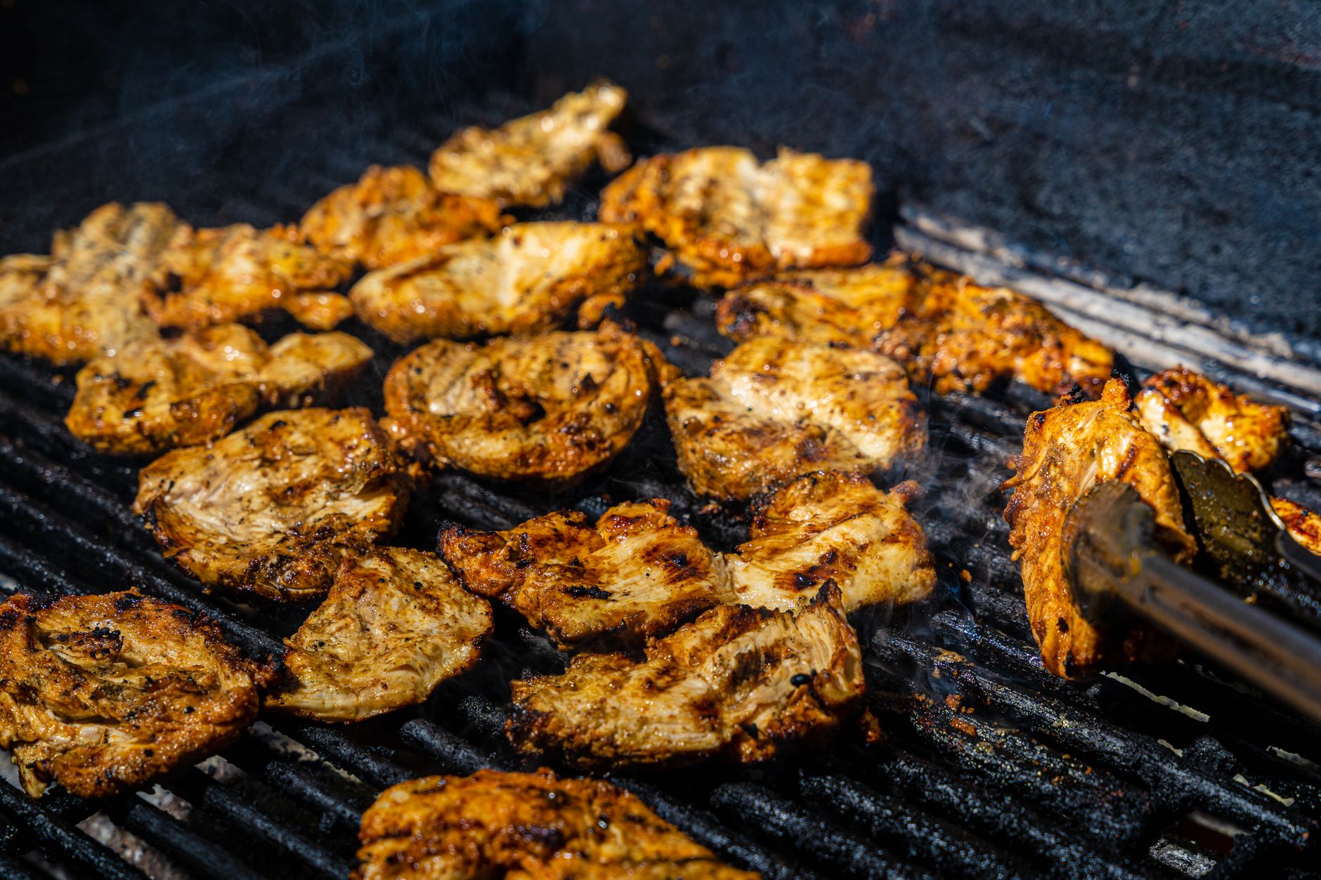 Sticky Chipotle Chicken Thighs
