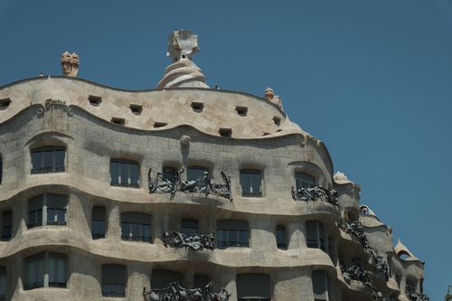 Безкоштовне стокове фото на тему «casa mila, gaudã, gaudi» стокове фото