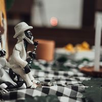 Colourful clay figures — photo by Giulia Botan on Pexels