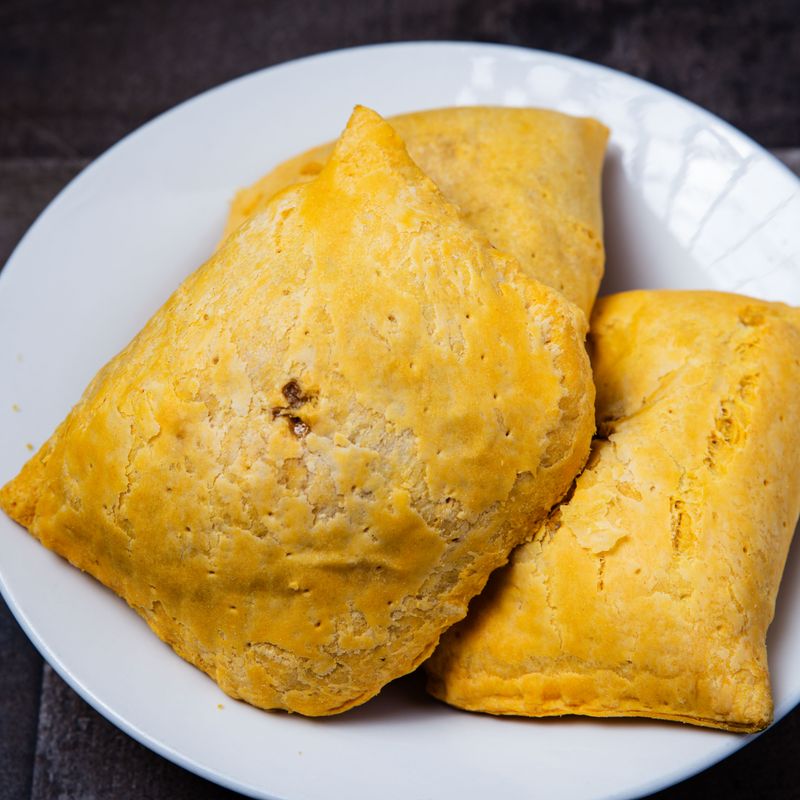 Jamaican Patty-Inspired Wrap