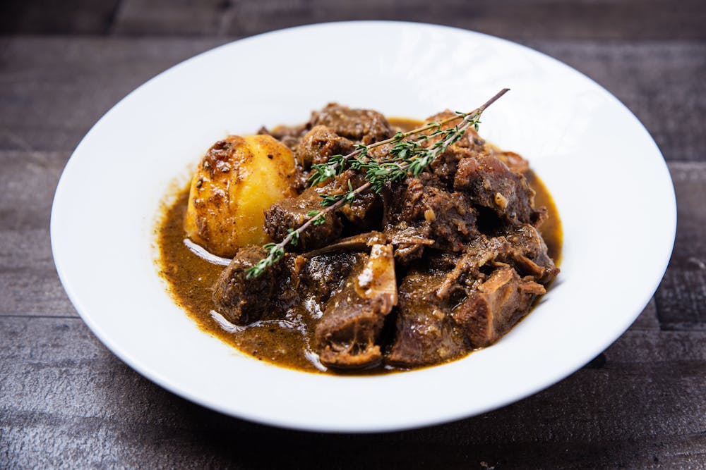 Spicy Caribbean Oxtail Stew