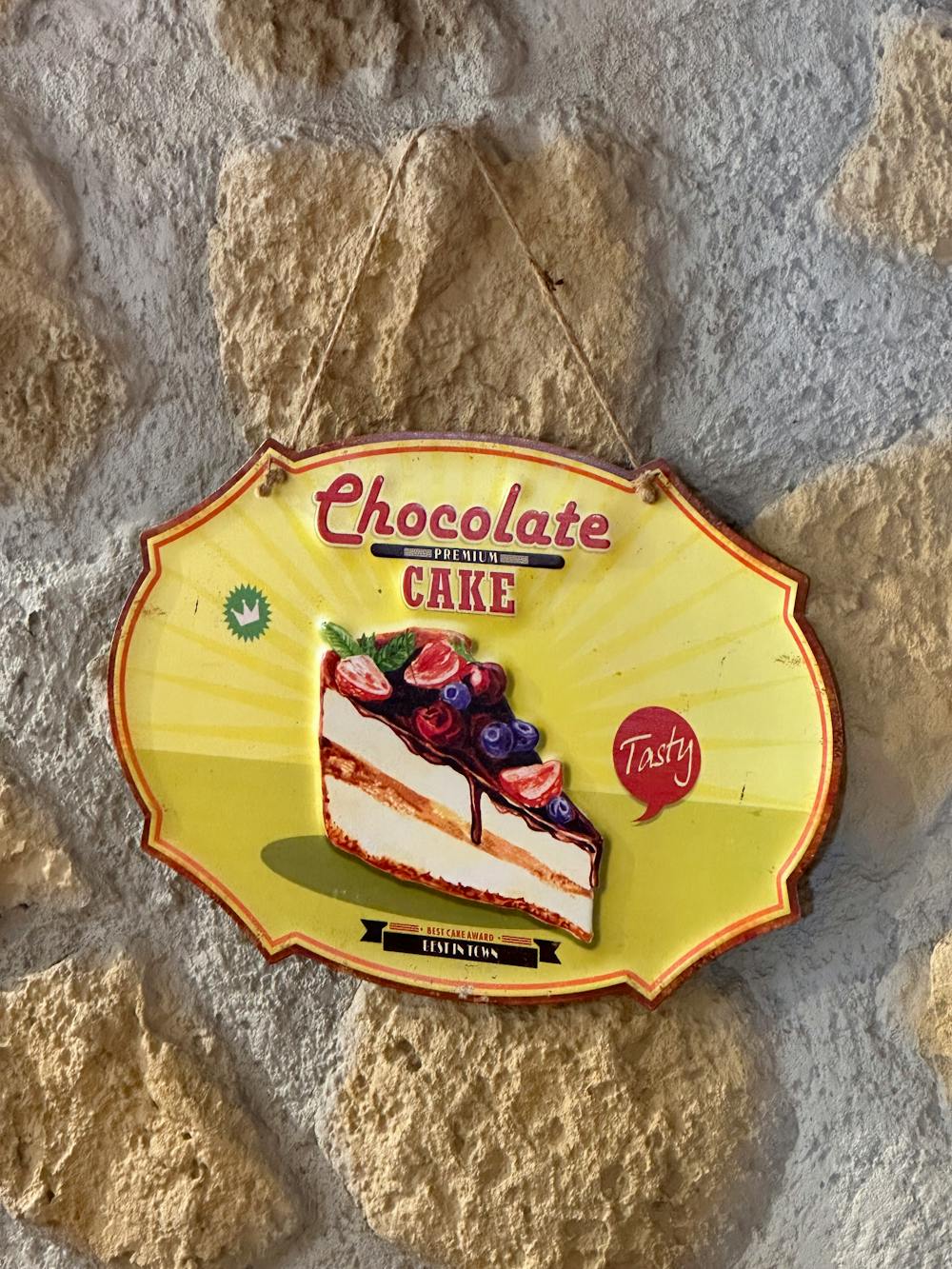 Old-Fashioned Chocolate Cake