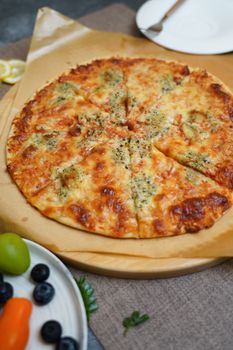 Ultra Thin Pizza Crust