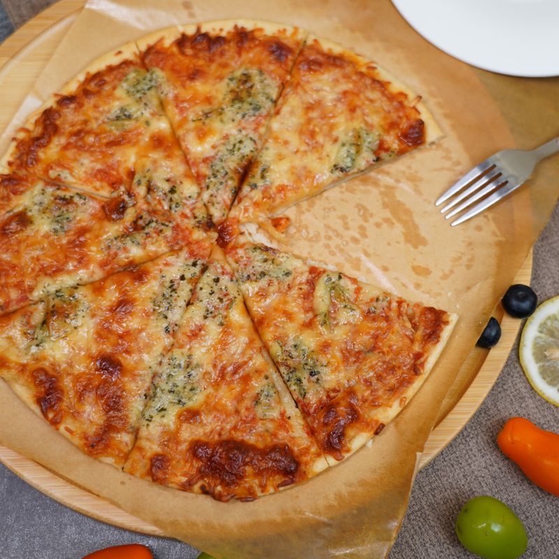 Lemon Herb Flatbread Dough