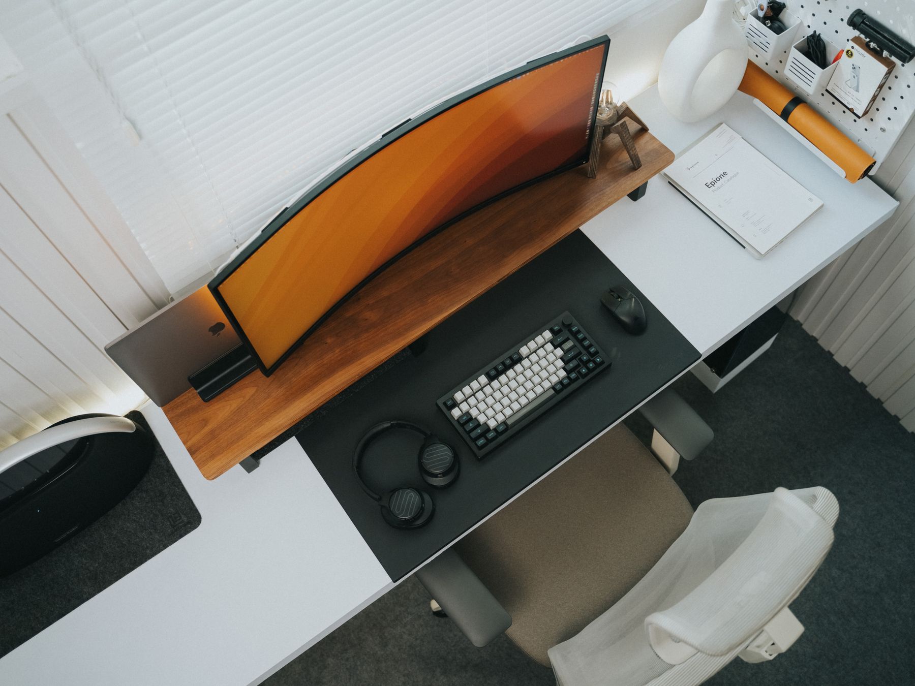 Deanshanger — office relocation team moving desks and equipment