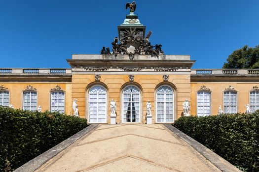 Potsdam Sanssouci palaces day — Berlin
