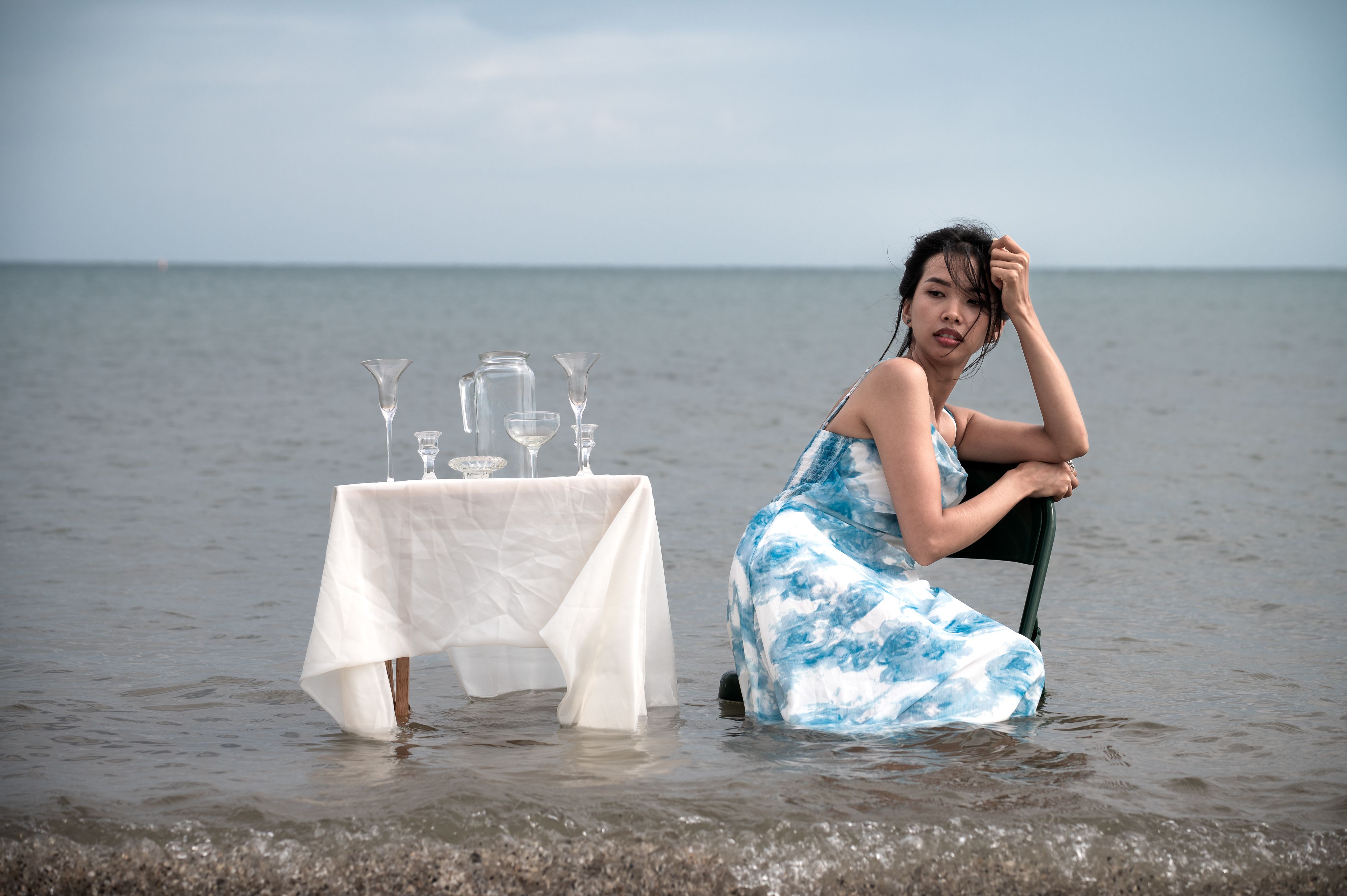 Inspired by the Sea: Artist Jan Min