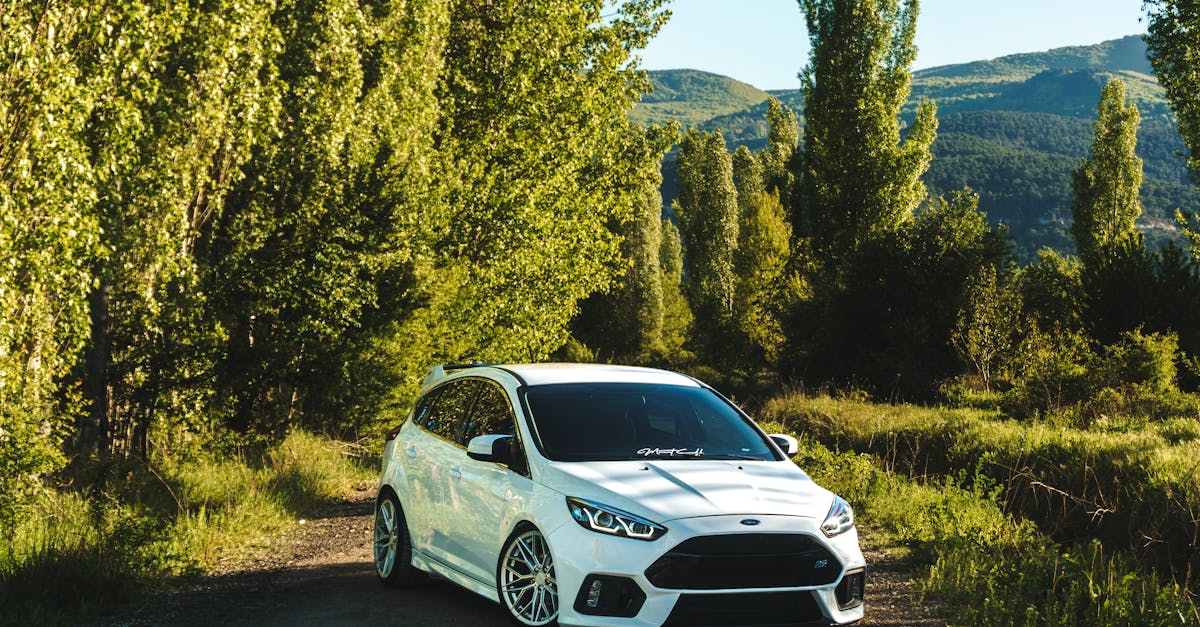 Professional Automotive Studio Photos