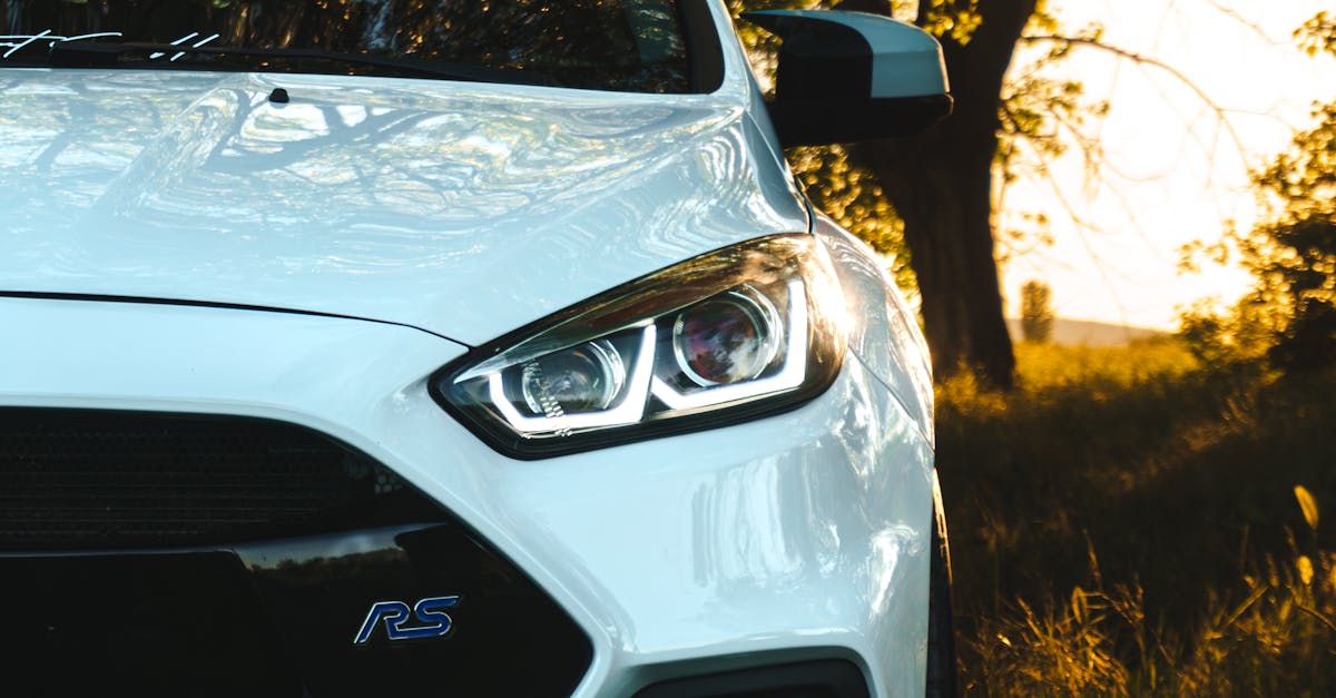 Professional Automotive Studio Photos