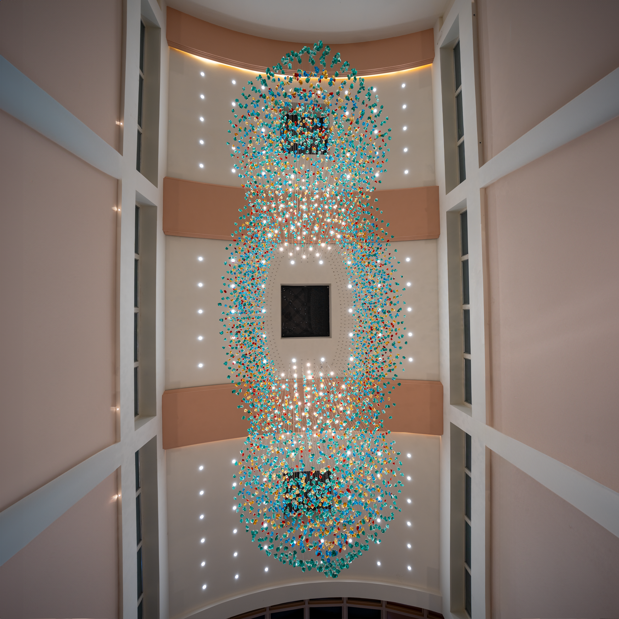 Big Lobby Chandelier