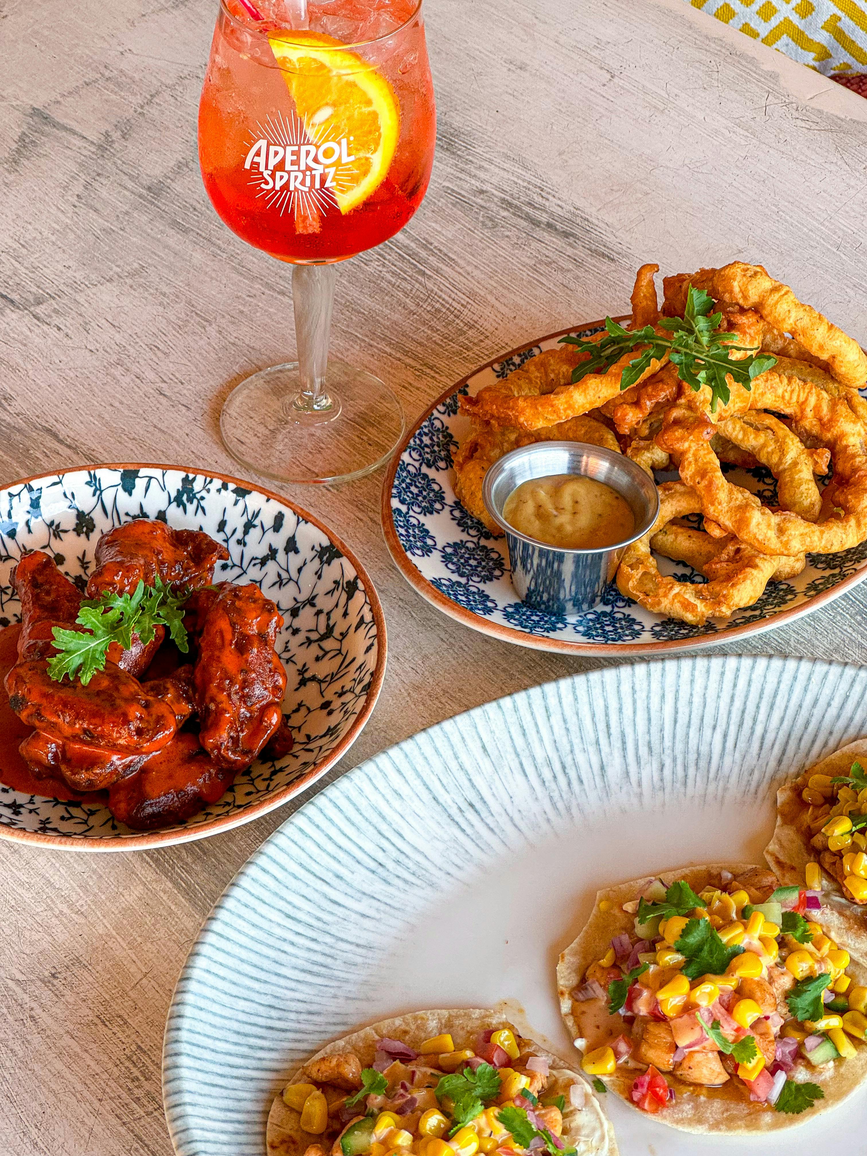 Kostenlos Kostenloses Stock Foto zu anlasser, aperol spritz, appetizer Stock-Foto