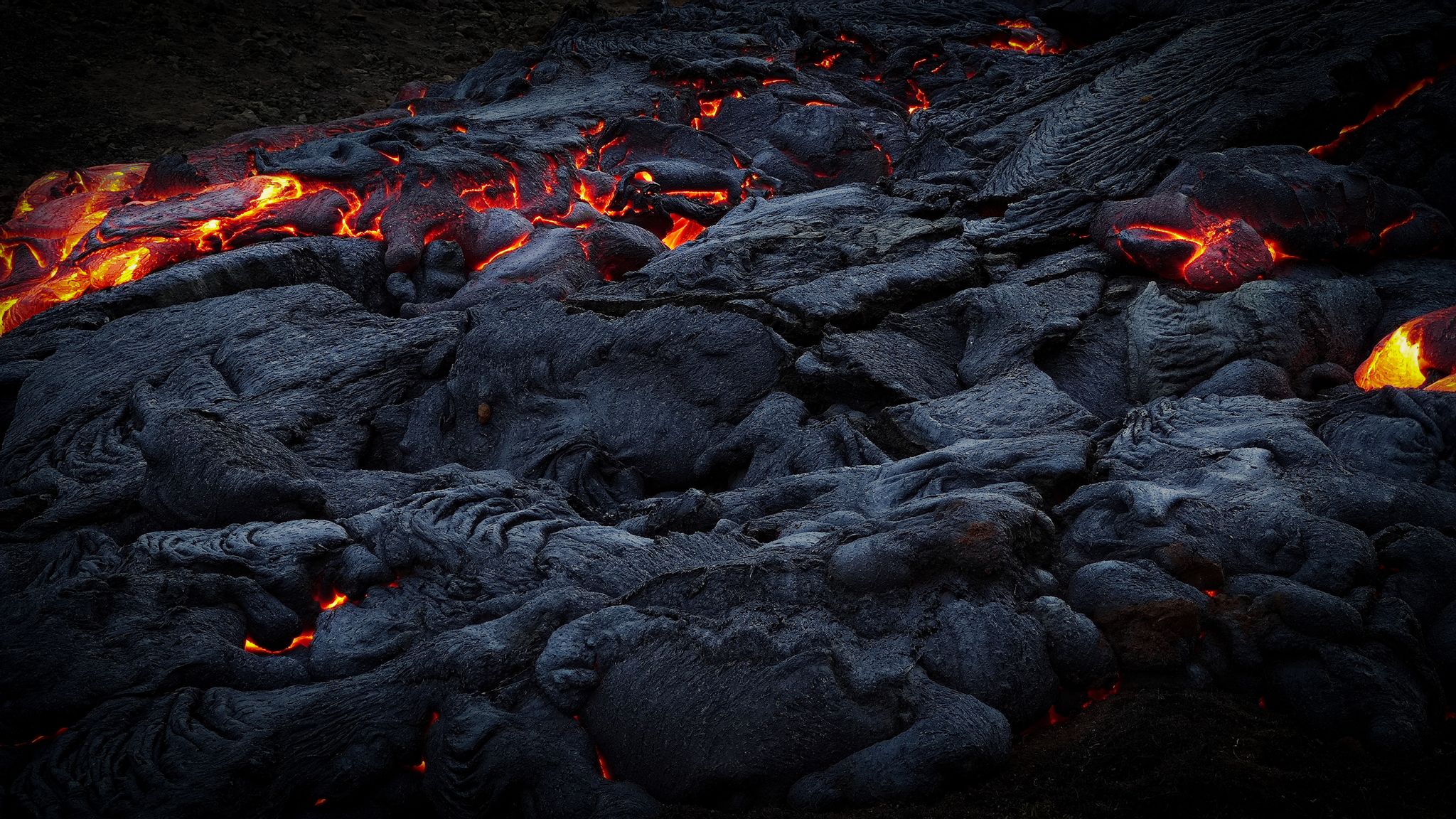 Drone legt lavastroom Etna vast na uitbarsting