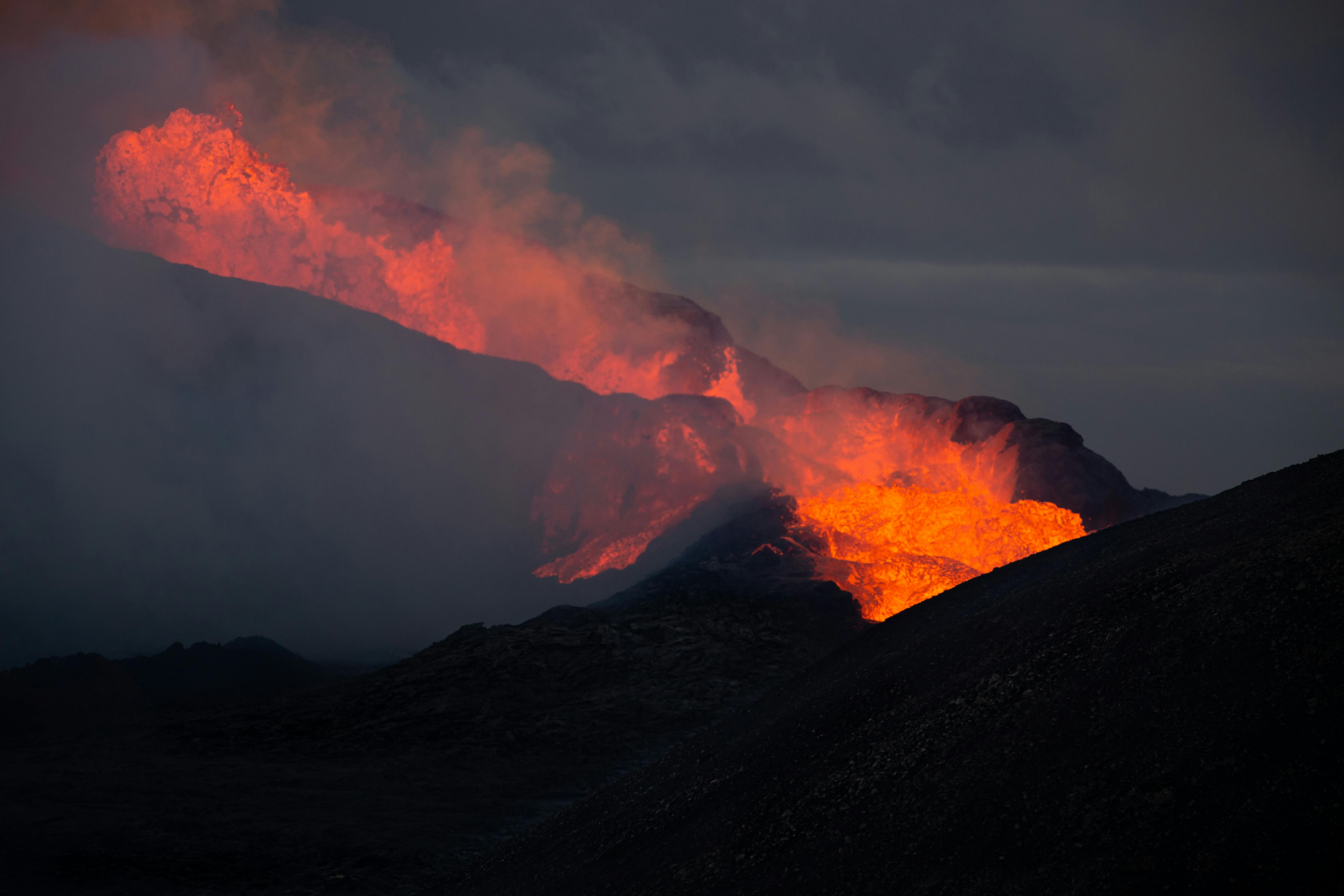 iceland volcano