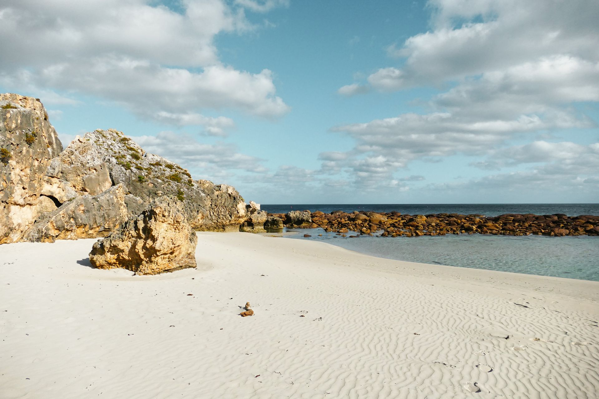 Secluded Paradise: Breathtaking Coastal Landscape at Stokes Bay, Kangaroo Island