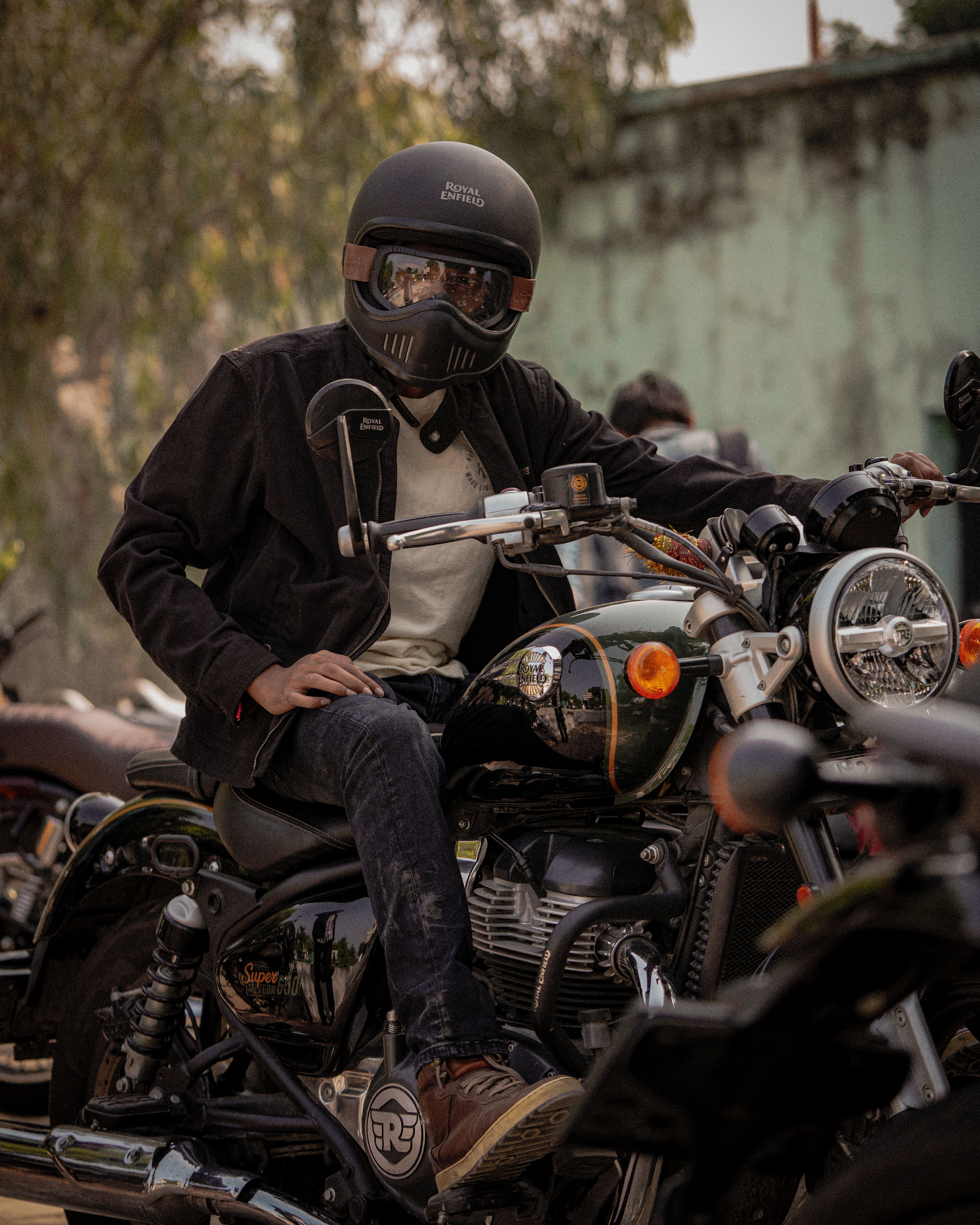 Motorcycle rider · Free Stock Photo