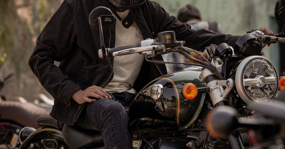 Motorcycle rider · Free Stock Photo