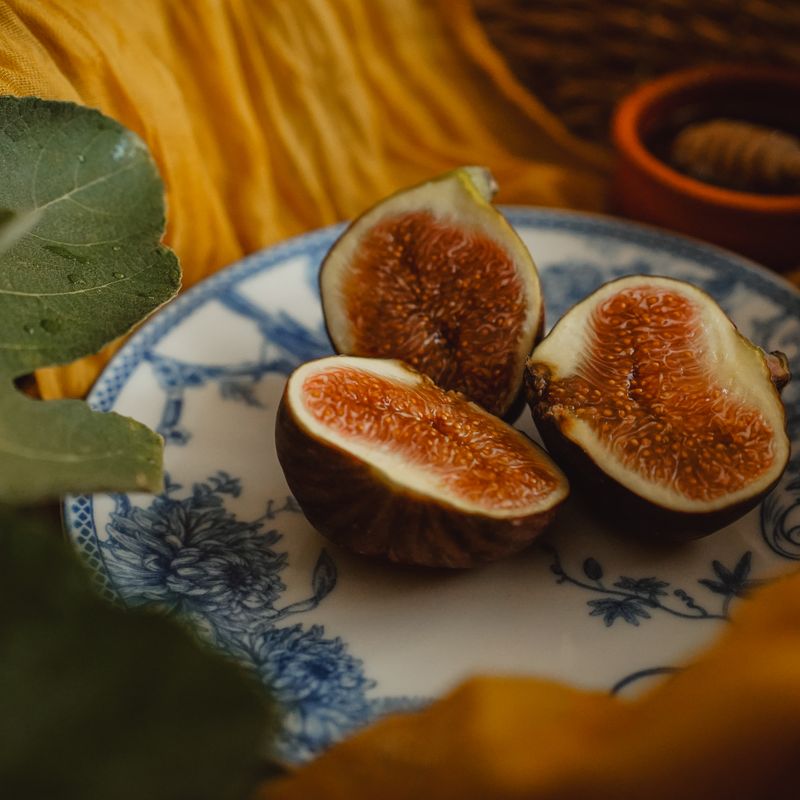 Eid Al-Fitr Omelet with Figs and Honey