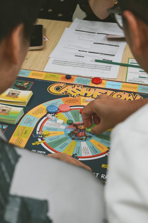 A cashflow game