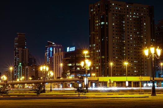 Sharjah city