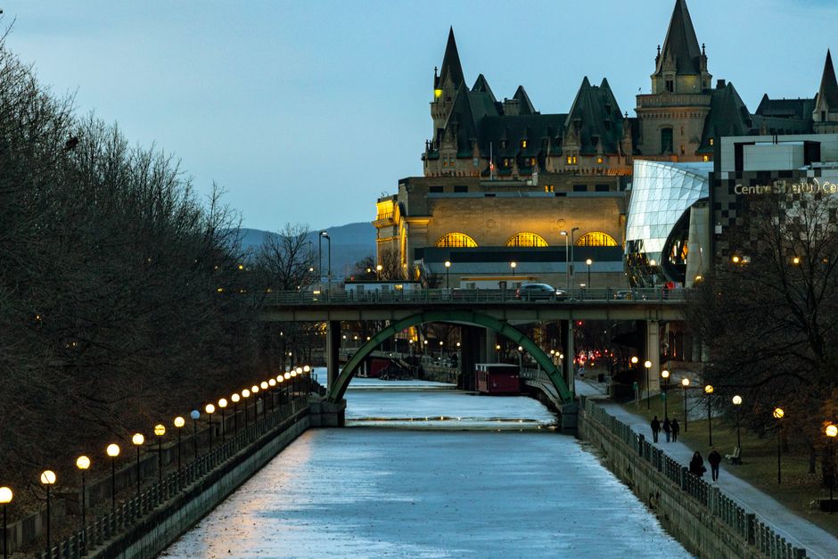 Ottawa Soaks Up a Sunny Summer Tuesday