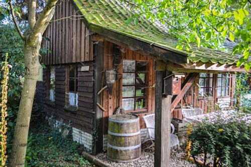 Základová fotografie zdarma na téma chata, dřevo, poleno