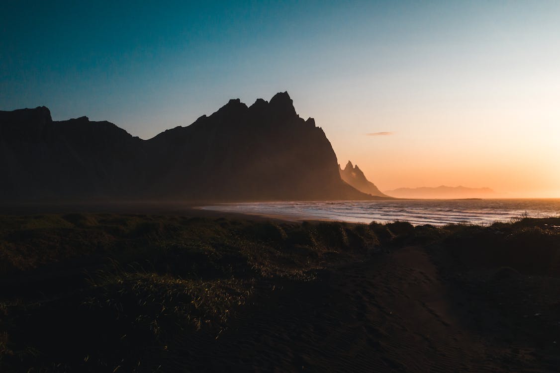 Fotobanka s bezplatnými fotkami na tému hora, Island, malebný