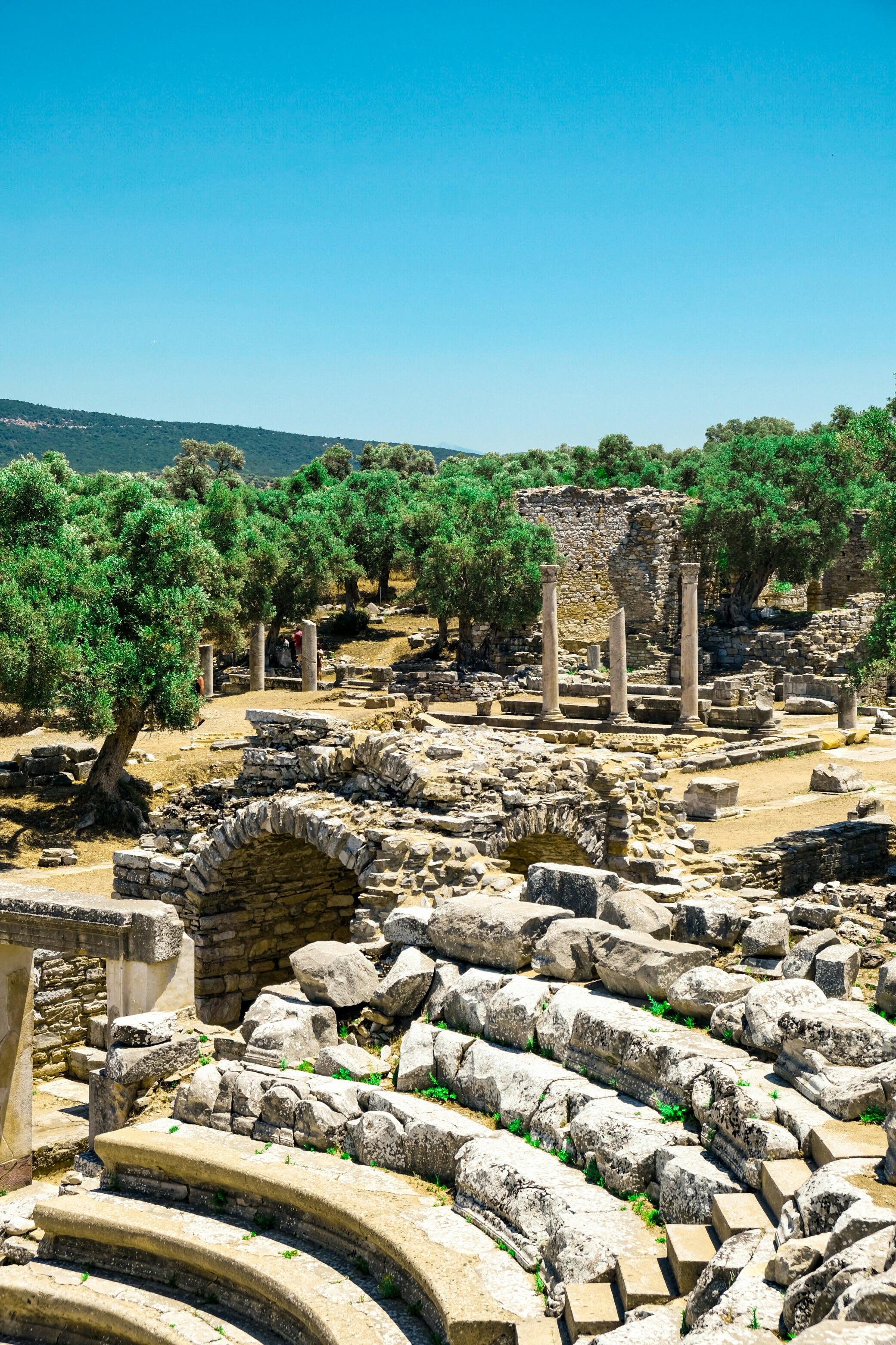 Ücretsiz abide, açık hava, açık hava tiyatrosu içeren Ücretsiz stok fotoğraf Stok Fotoğraflar