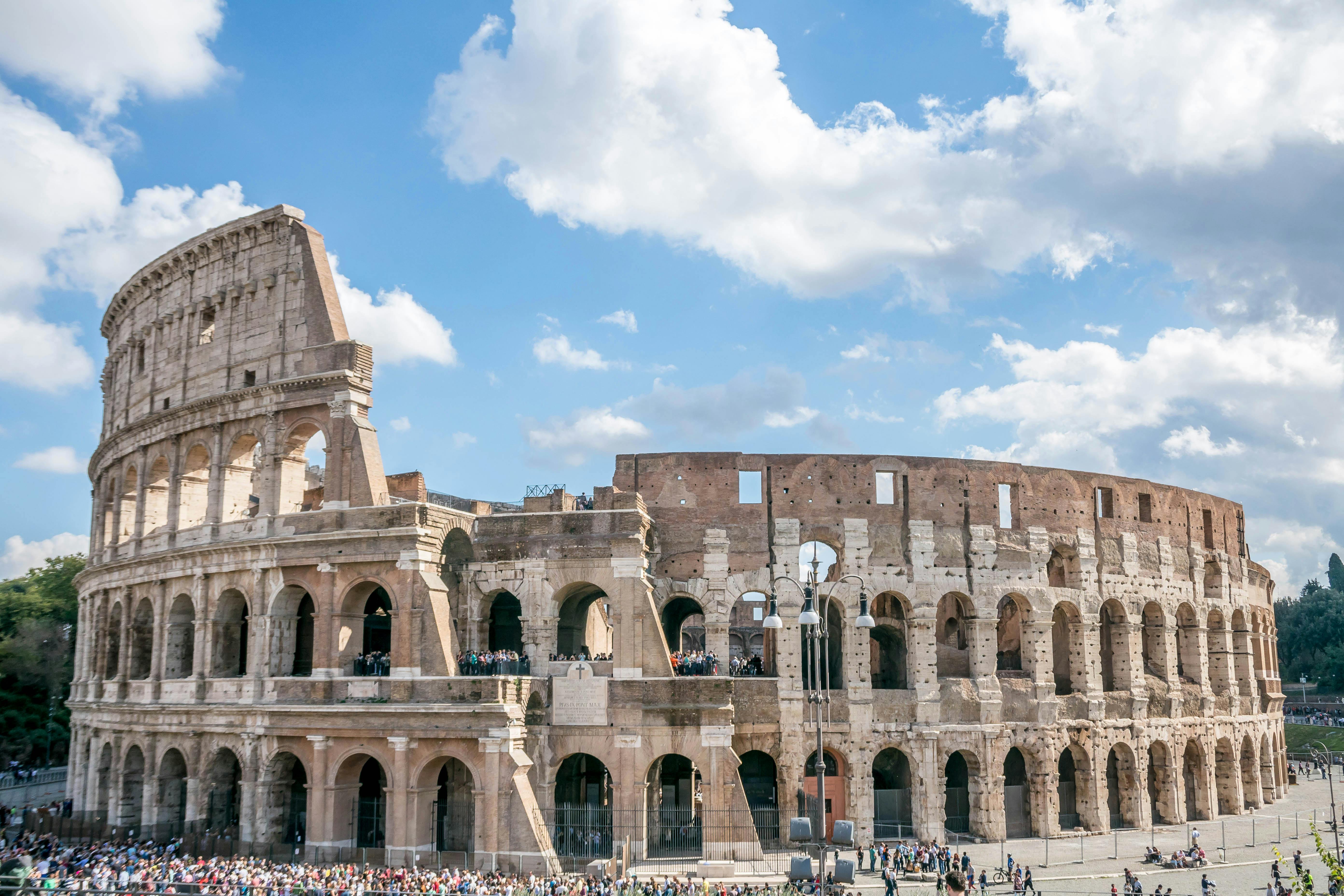 бесплатная Бесплатное стоковое фото с coloseum, colosseo, lazio Стоковое фото