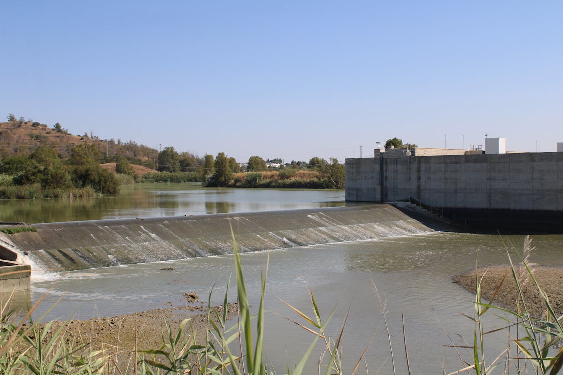 azud del río Guadalete
