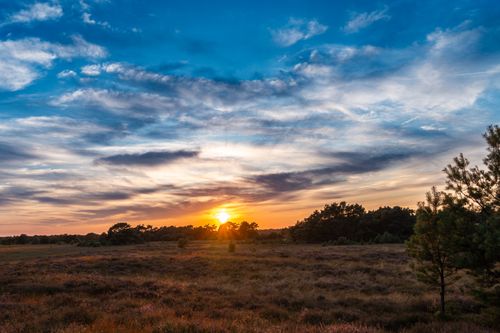 Free zonsondergang Stock Photo