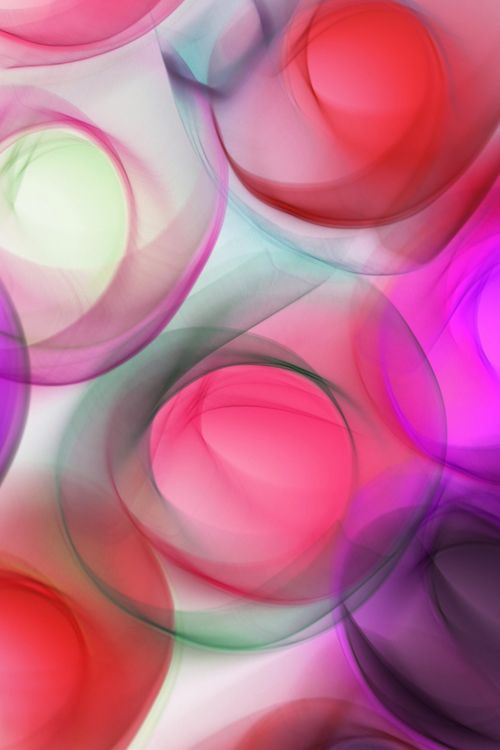 Free Dynamic abstract image featuring vibrant colorful swirls and shapes, perfect for creative backgrounds or design concepts. Stock Photo