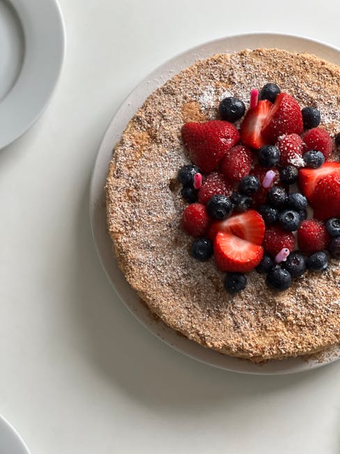 Assembling the Cake Layers and Frosting