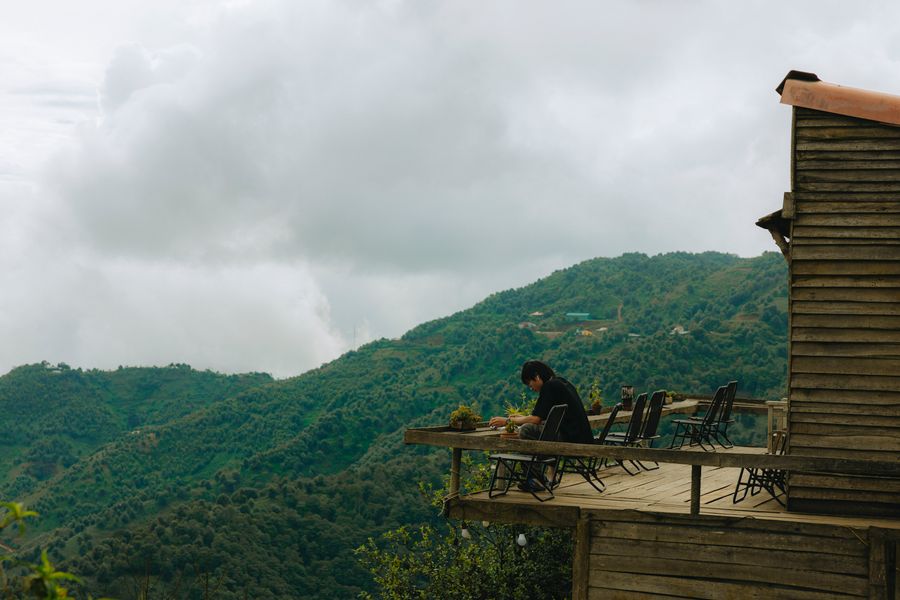 Bhagsu & Dharamkot Cafes photo 3