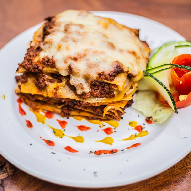 Nigerian Jollof Tomato Lasagna