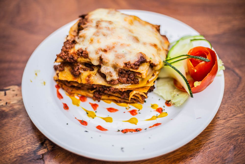 Cheesy Zucchini and Beef Casserole