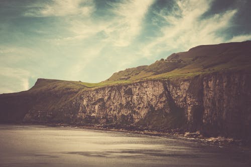 Free stock photo of background, cliff, landscape