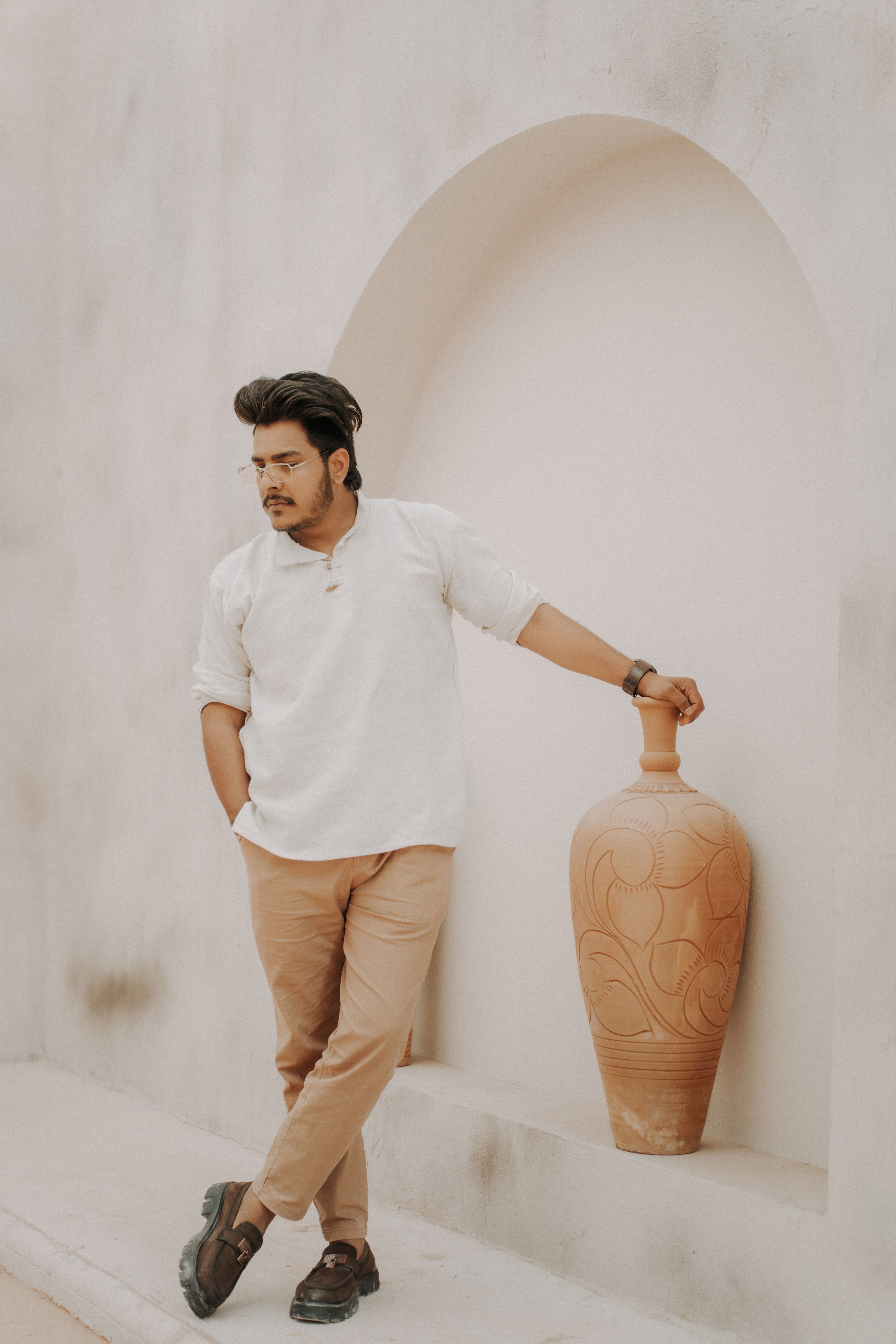 Stretch Cotton Chino