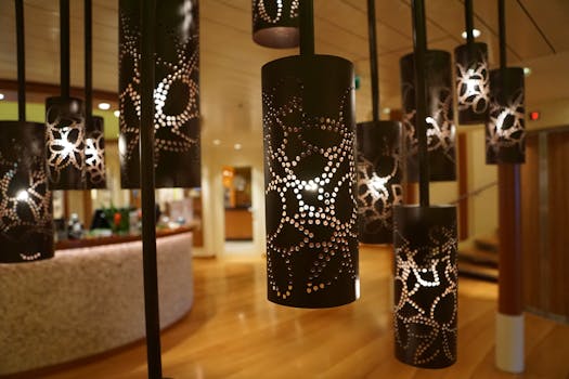 Free stock photo of lights, relaxation, space, lamps