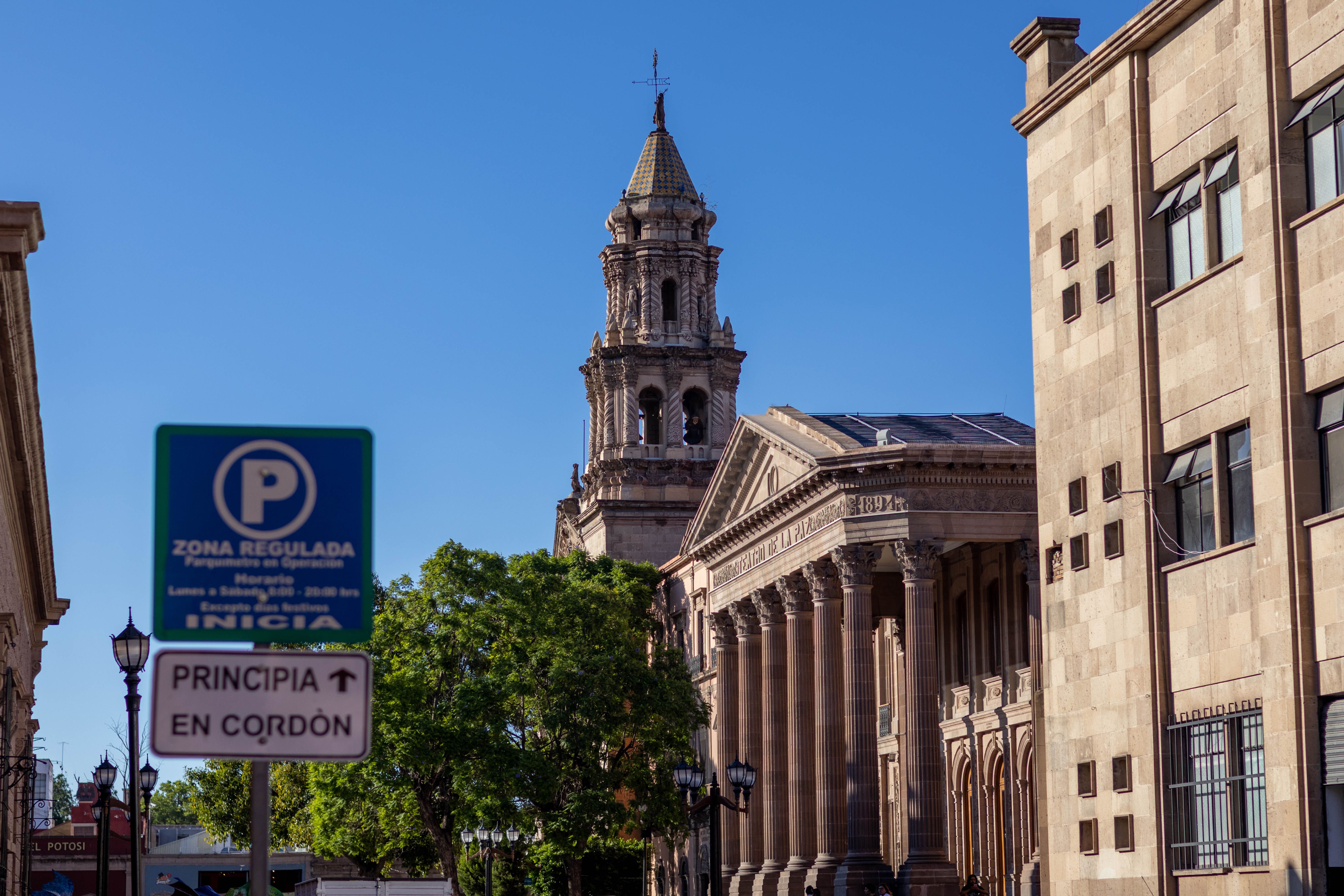 Landmarks in San Luis Potosí