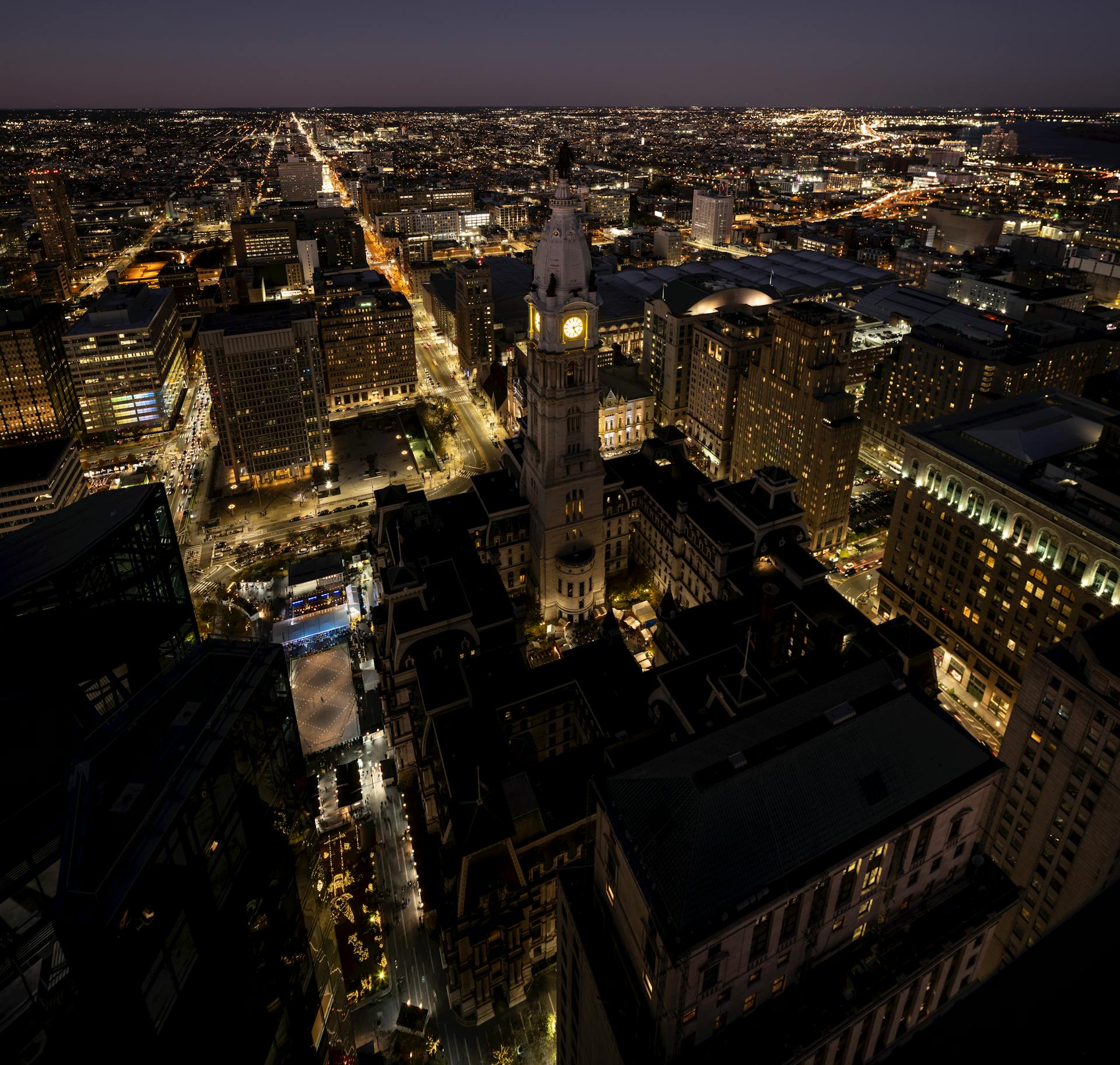 City hall Philadelphia