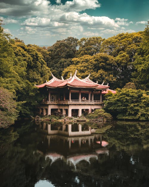 Free Beige and Brown Temple Stock Photo