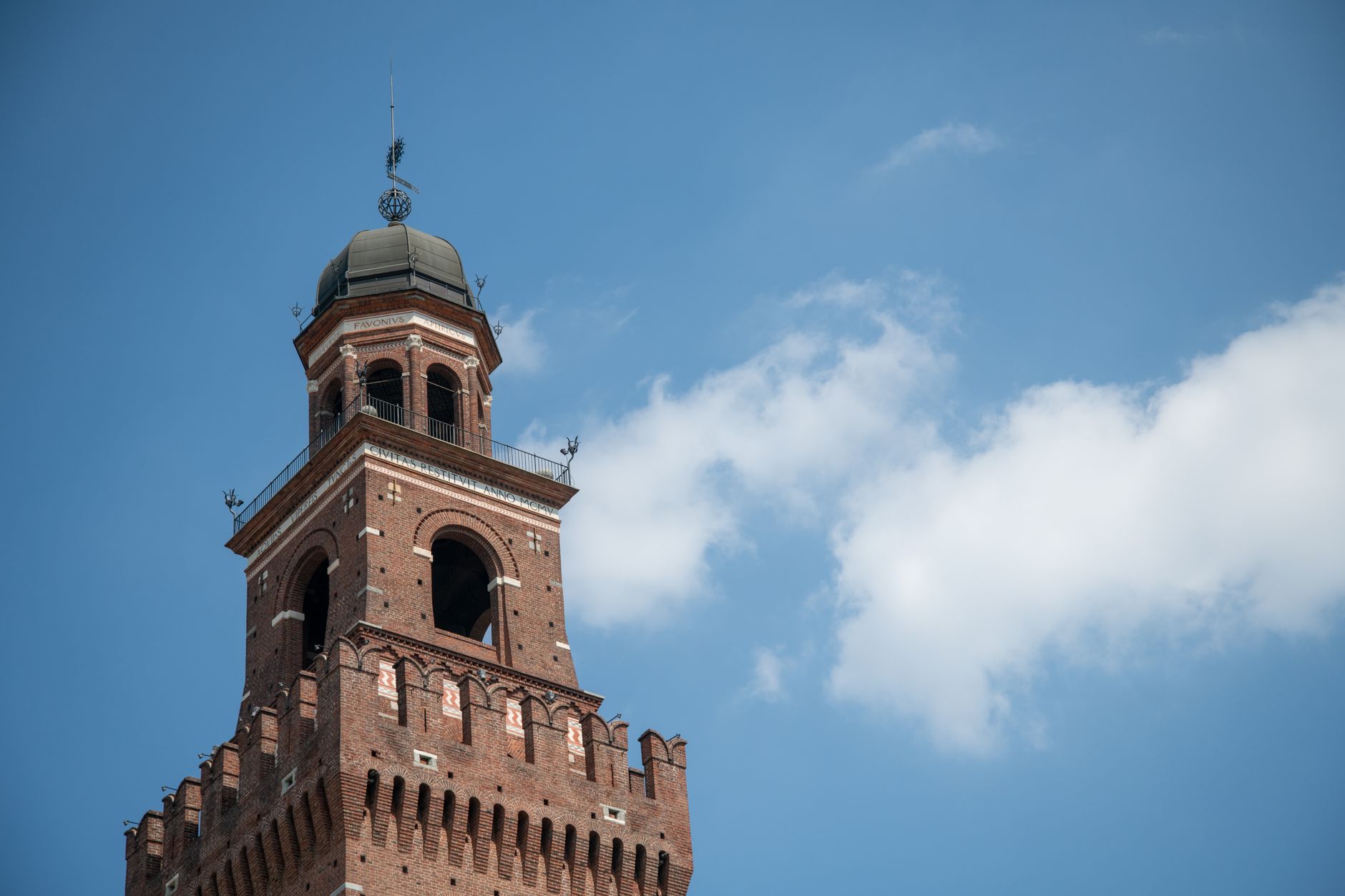 Sforza Castle in Milan