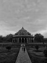 Gray Concrete Structure