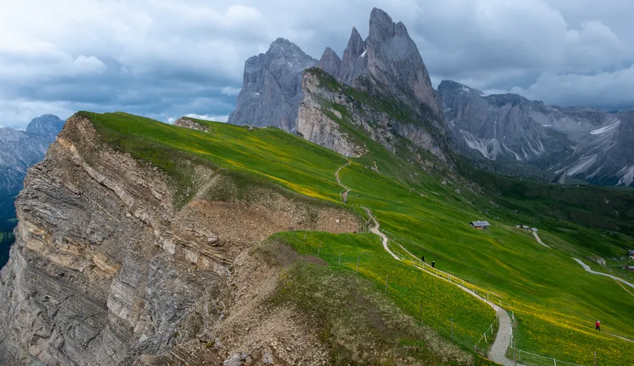 Jour 2 à Seceda
